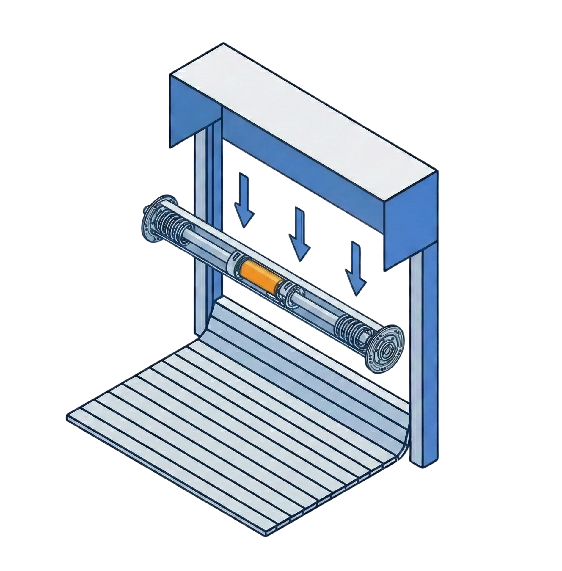 DRM Mimet preparation chantier Preparation intervention rideau metallique a Mimet