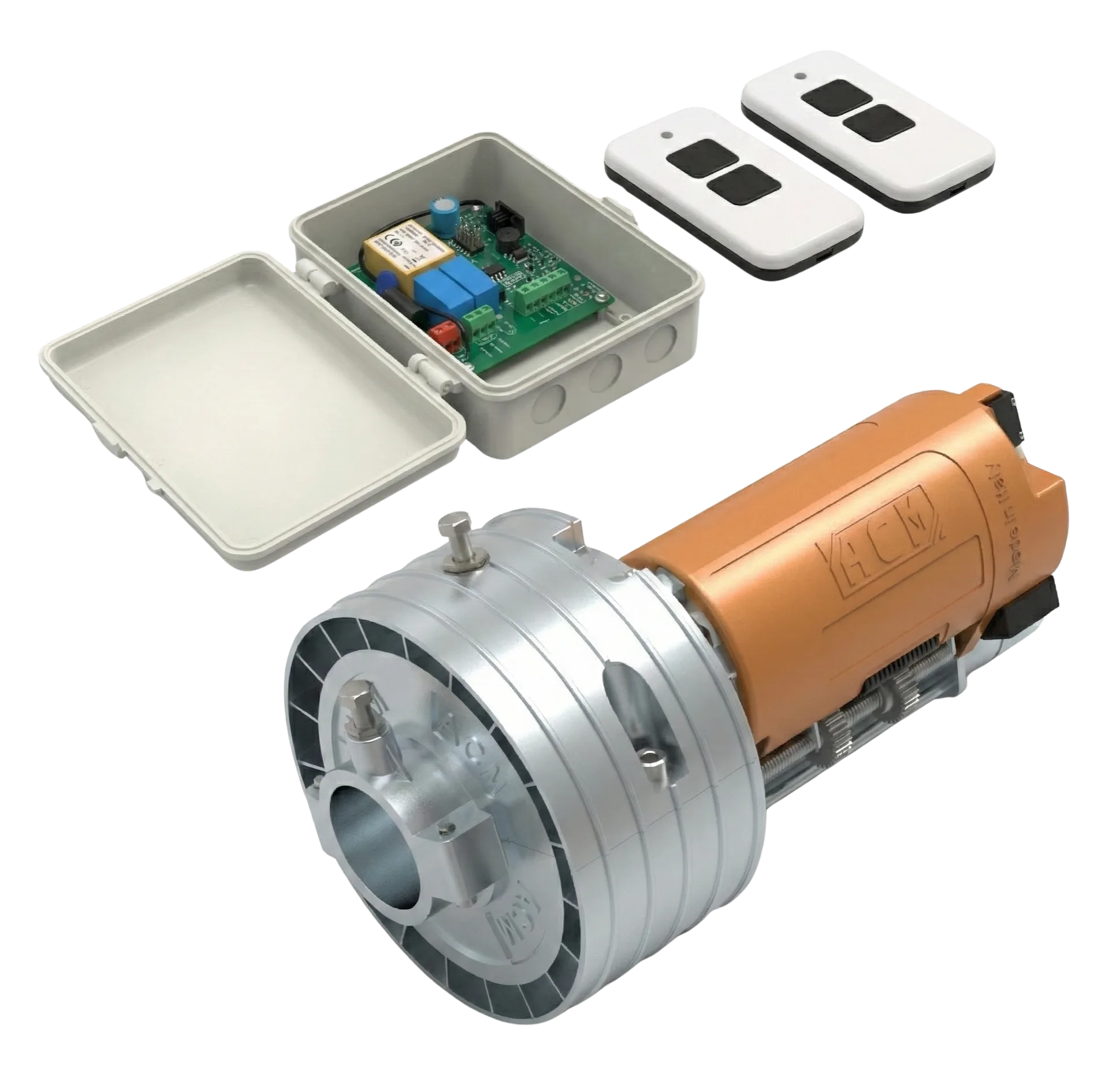 Motorisation rideau metallique Cabries
