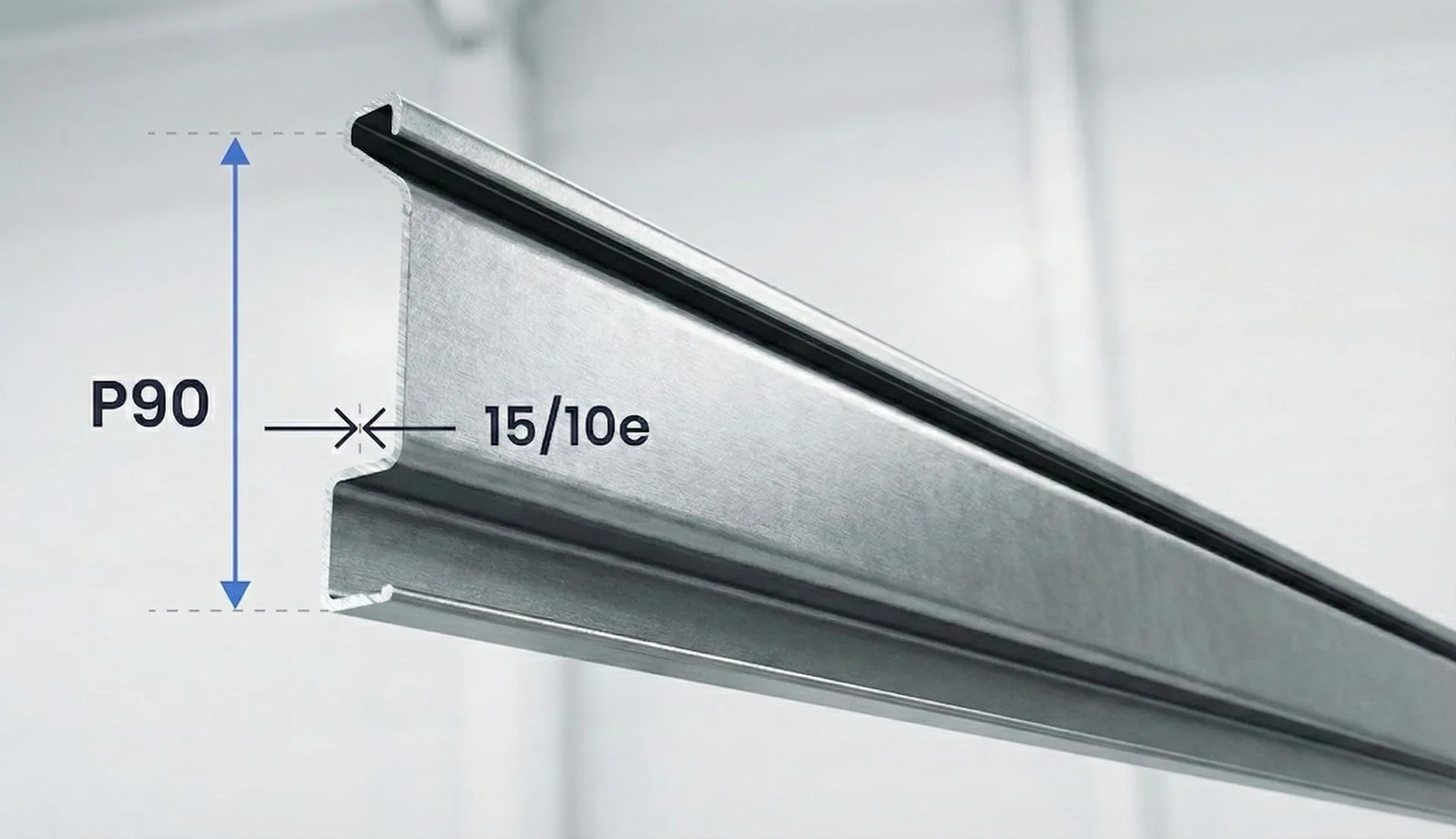 Lames pleines P57 P90 P140 : comment choisir le bon rideau metallique