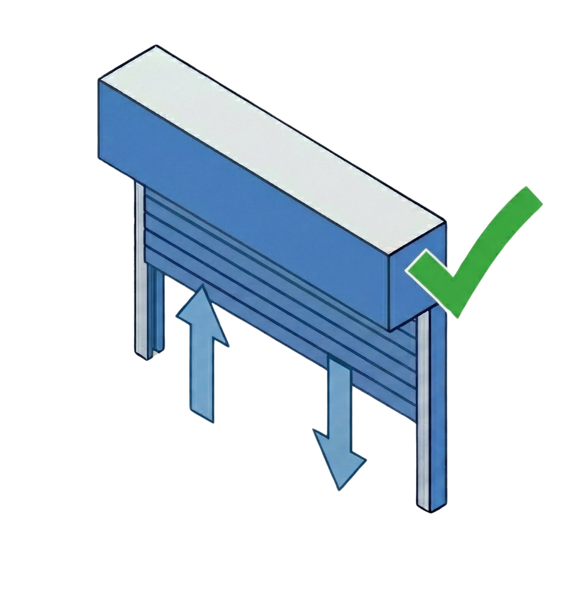 DRM Trets preparation chantier Preparation intervention rideau metallique a Trets